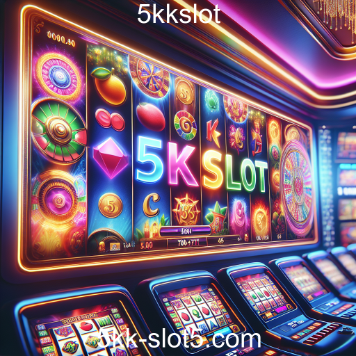 Descubra as Melhores Dicas e Tendências em Slots Online no 5kkslot