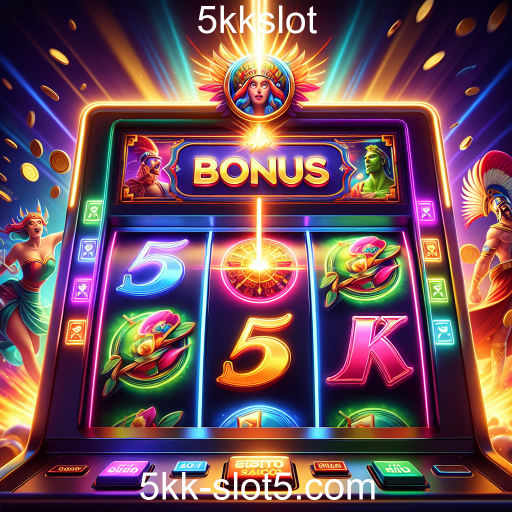 Explore a Categoria de Jogos de Bônus no 5kkslot