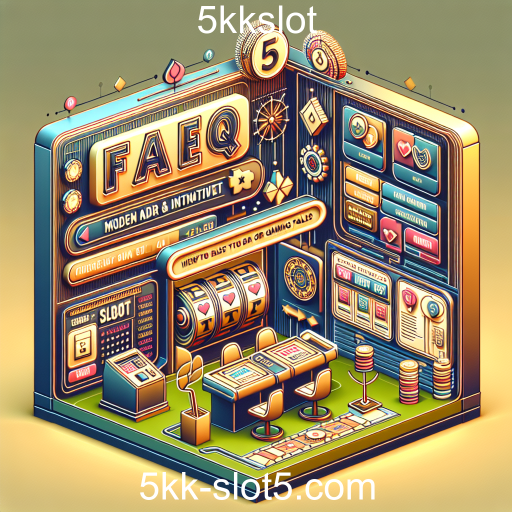 Explorando a Seção FAQ do 5kkslot: O Guia Completo para Jogadores