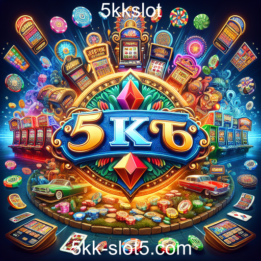 Descubra as Melhores Dicas e Tendências em Slots Online no 5kkslot