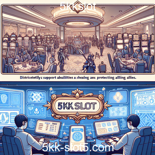 A Importância dos Jogos de Suporte em 5kkslot